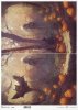 Seria - Halloween - mroczny las, zjawy, dynie,  tajemniczy las*Series - Halloween - dark forest, ghosts, pumpkins, mysterious forest*Serie - Halloween - dunkler Wald, Geister, Kürbisse, geheimer Wald*Serie - Halloween - bosque oscuro, fantasmas, calabazas